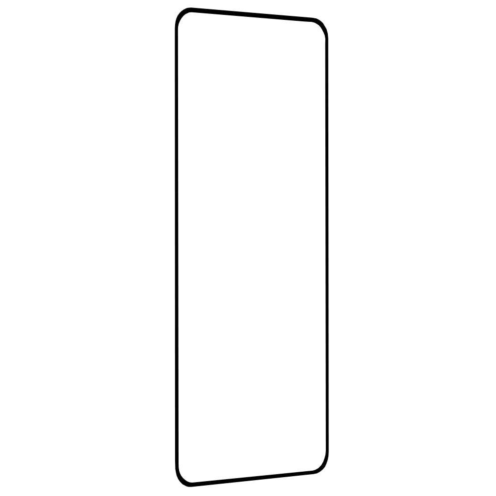 Zaščitna folija za zaslon Techsuit za Samsung Galaxy S21 5G G991, kaljeno steklo, polno lepilo, 111D, črna
