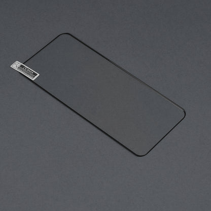 Techsuit Screen Protector Film for Samsung Galaxy S21 Ultra 5G G998, Tempered Glass, Full Glue, 111D, Black
