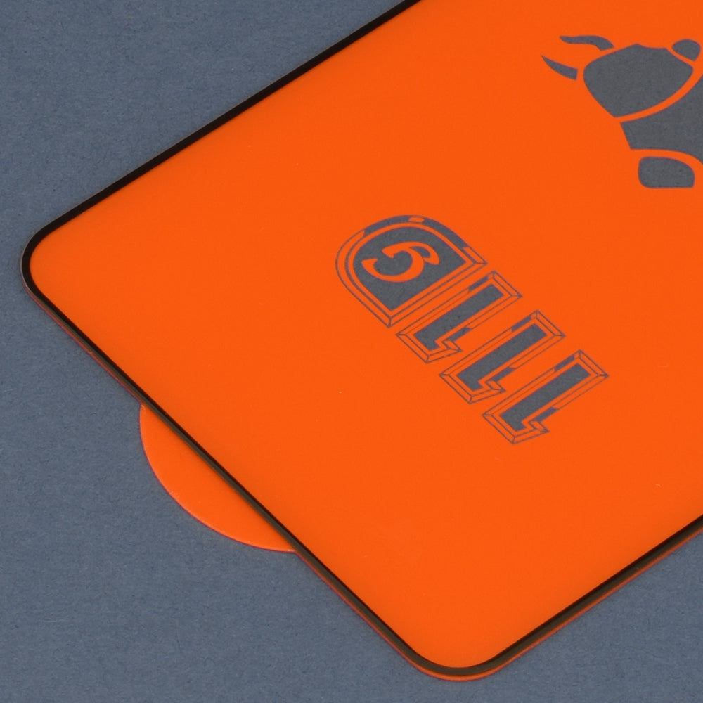 Zaščitna folija za zaslon Techsuit za Xiaomi 11 Lite 5G NE / Mi 11 Lite 5G / 11 Lite, kaljeno steklo, polno lepilo, 111D, črna