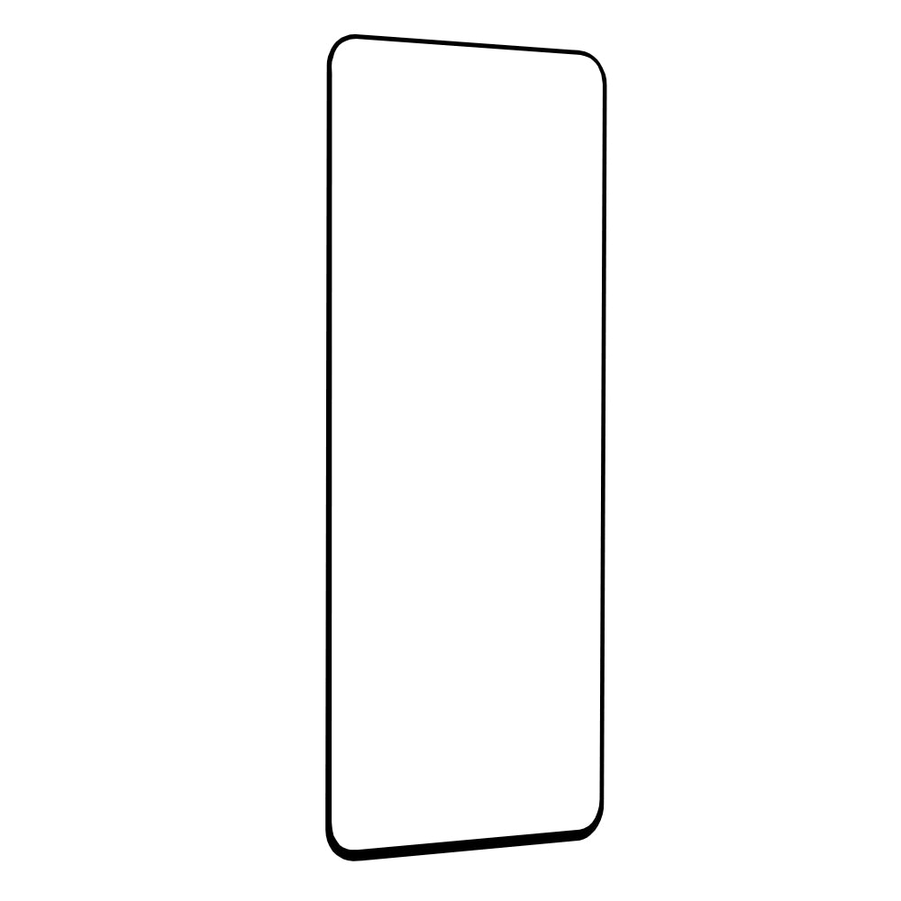 Zaščitna folija za zaslon Techsuit za Xiaomi 11 Lite 5G NE / Mi 11 Lite 5G / 11 Lite, kaljeno steklo, polno lepilo, 111D, črna
