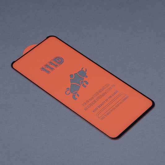 Zaščitna folija za zaslon Techsuit za Xiaomi Poco M4 Pro / Redmi Note 11S / Note 11, kaljeno steklo, polno lepilo, 111D, črna