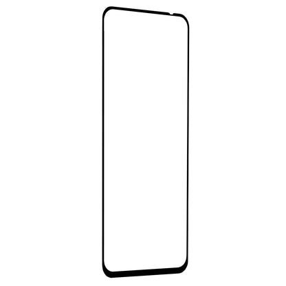 Zaščitna folija za zaslon Techsuit za Xiaomi Poco M6 4G / Redmi 13 / 12 5G / 12, kaljeno steklo, polno lepilo, 111D, črna