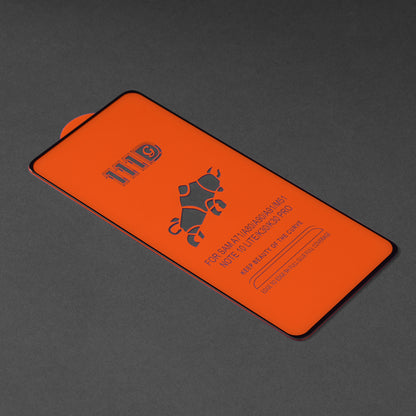 Techsuit Screen Protector Film for Xiaomi Poco X4 Pro 5G / Redmi Note 11 Pro+ 5G, Tempered Glass, Full Glue, 111D, Black