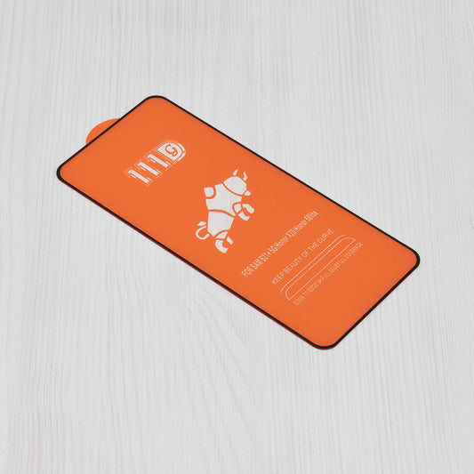 Zaščitna folija za zaslon Techsuit za Xiaomi Poco X6 Pro, kaljeno steklo, Full Glue, 111D, črna