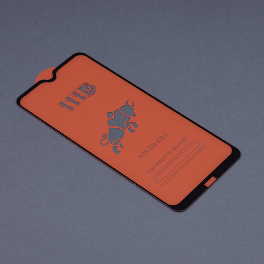 Zaščitna folija za zaslon Techsuit za Xiaomi Redmi 8A / 8, kaljeno steklo, polno lepilo, 111D, črna