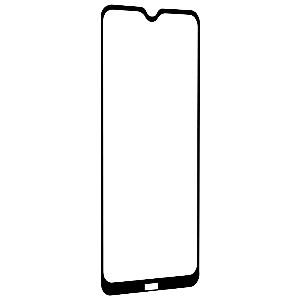 Techsuit Screen Protector Film for Xiaomi Redmi 8A / 8, Tempered Glass, Full Glue, 111D, Black