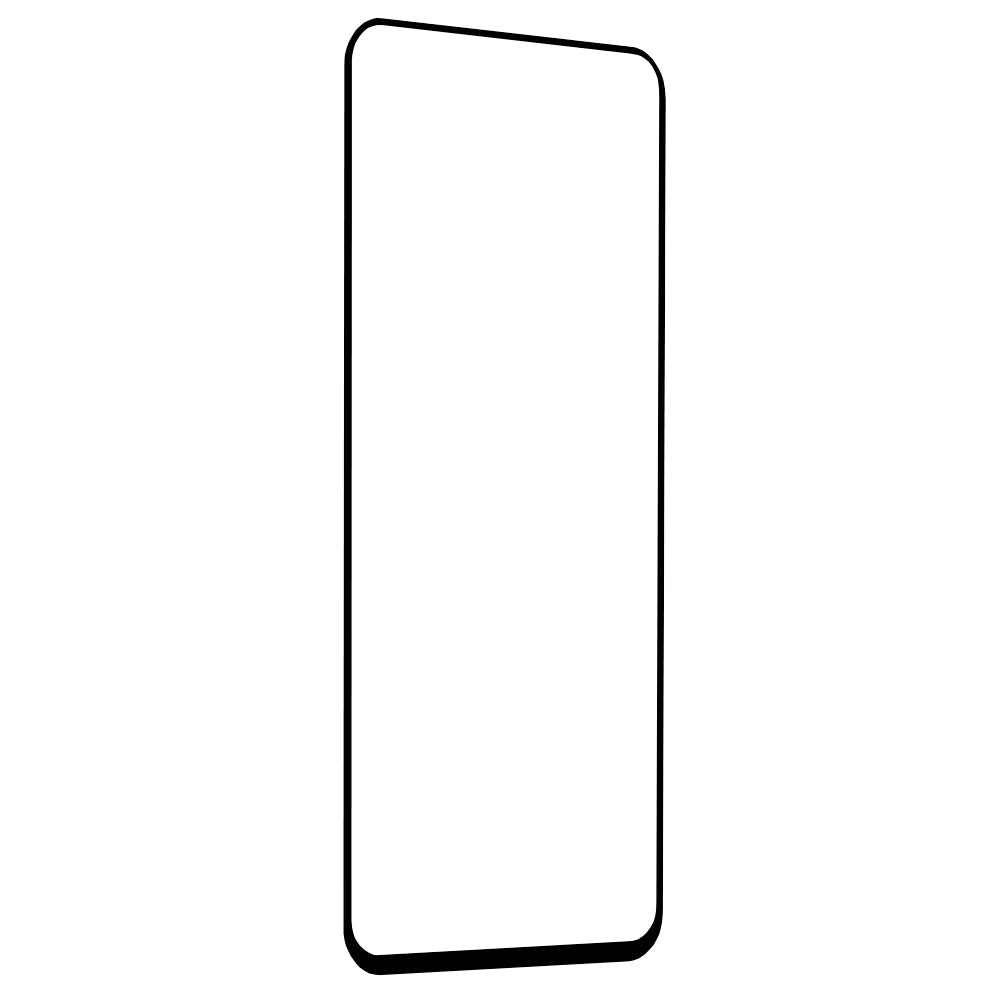 Zaščitna folija za zaslon Techsuit za Xiaomi Redmi Note 13 4G, kaljeno steklo, polno lepilo, 111D, črna