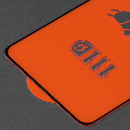 Zaščitna folija za zaslon Techsuit za Xiaomi Redmi Note 9S / Note 9 Pro / Note 9 Pro Max, kaljeno steklo, polno lepilo, 111D, črna