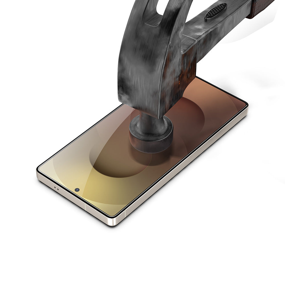 Zaščitna folija za zaslon Techsuit TitanGlass CrystalHD za Samsung Galaxy S25+ S936 / S24+ S926, varnostno steklo, polno lepilo, komplet 2 kosa