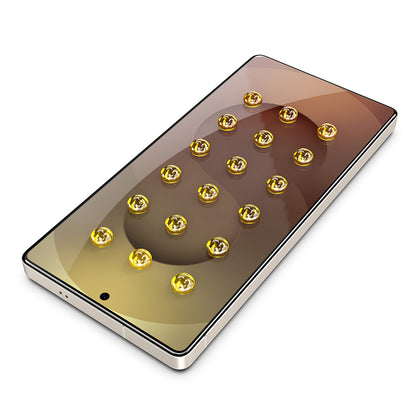 Zaščitna folija za zaslon Techsuit TitanGlass CrystalHD za Samsung Galaxy S25 Ultra S938, varnostno steklo, polno lepilo