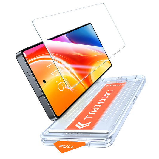 Zaščitna folija za zaslon Torras GlassGo Install Master za Samsung Galaxy S25 Ultra S938, kaljeno steklo, polno lepilo