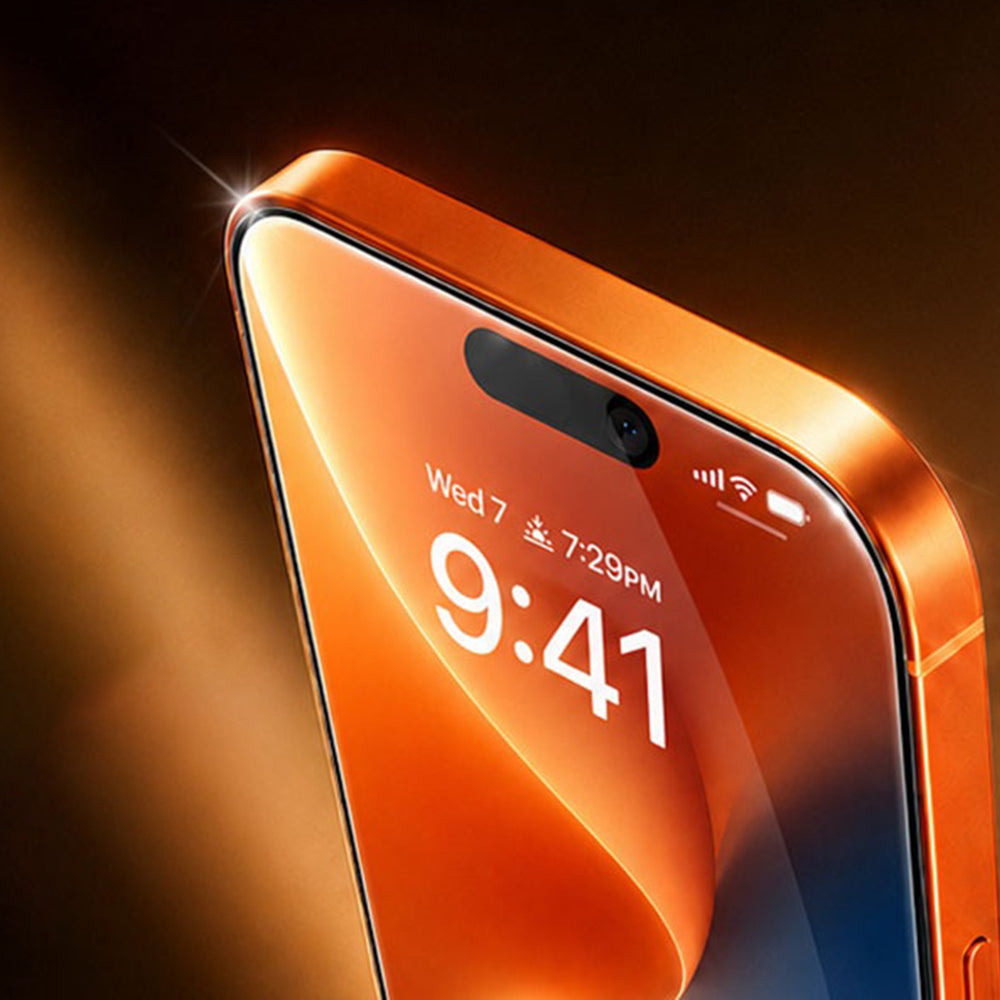 Zaščitna folija zaslona Torras HD za Apple iPhone 18 Pro Max / 17 Pro Max, kaljeno steklo, polno lepilo