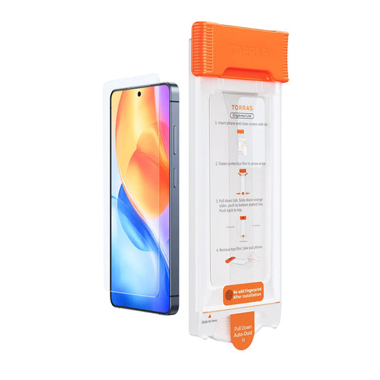 Zaščitna folija za zaslon Torras OrigArmor za Samsung Galaxy S26 Ultra S948, kaljeno steklo, polno lepilo