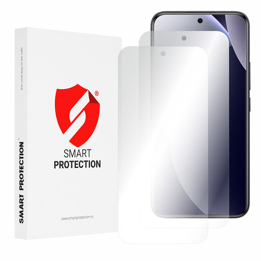Zaščitna folija za zaslon Smart Protection Premium Classic za Xiaomi Poco M8 Pro / Redmi Note 15 Pro+ 5G, plastika, komplet 2 kosa