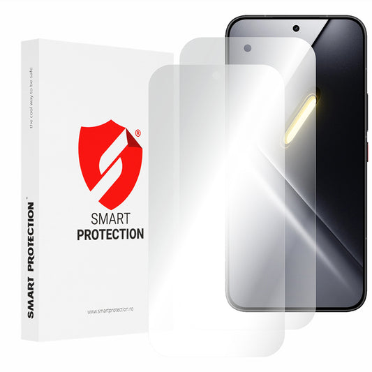 Zaščitna folija za zaslon Smart Protection Premium Classic za Xiaomi Poco X8 Pro Max, plastika, komplet 2 kosa