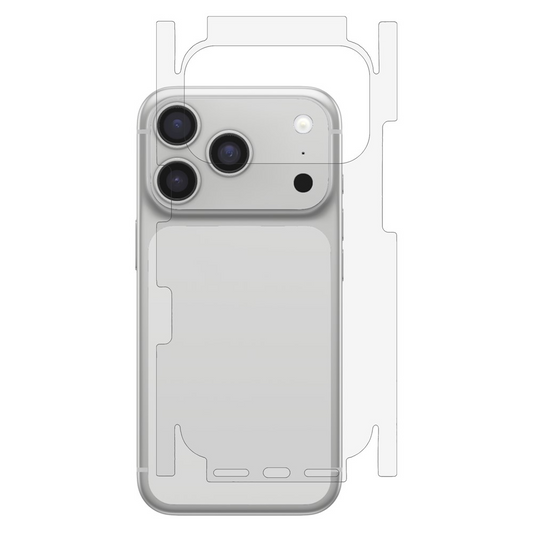 OEM zaščitna folija za zadnji del za Apple iPhone 17 Pro, plastika