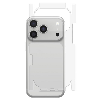 OEM zaščitna folija za zadnji del za Apple iPhone 17 Pro Max, plastika