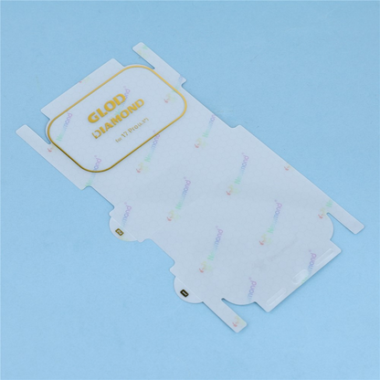 OEM zaščitna folija za zadnji del za Apple iPhone 17 Pro Max, plastika