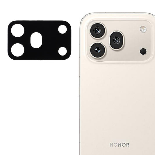 Zaščitna folija za zadnjo kamero Techsuit za Honor 600 Pro, kaljeno steklo, črna