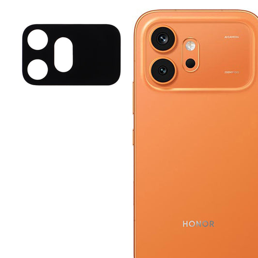 Zaščitna folija za zadnjo kamero Techsuit za Honor 600, kaljeno steklo, črna