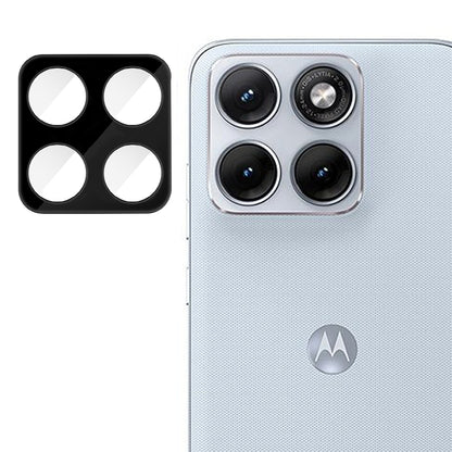 Zaščitna folija za zadnjo kamero Techsuit za Motorola Edge 70 Fusion, kaljeno steklo, črna