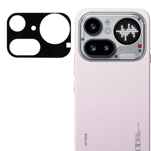 Zaščitna folija za zadnjo kamero Techsuit za Nothing Phone (4a) Pro, kaljeno steklo, črna