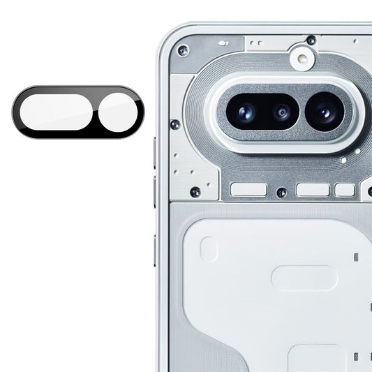 Zaščitna folija za zadnjo kamero Techsuit za Nothing Phone (4a), kaljeno steklo, črna