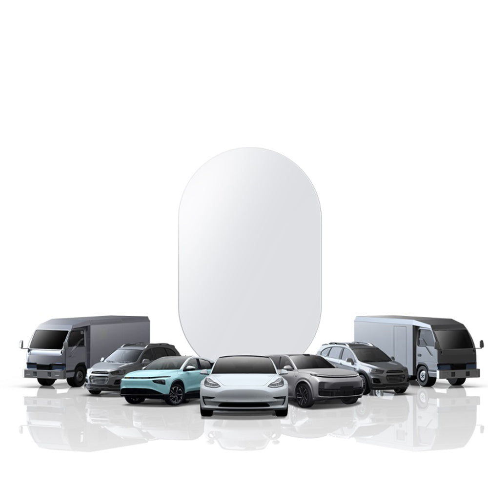 Folija za ogledalo proti dežju Baseus ClearSight, 136mm x 96mm, Plastika, Set 2 kosa C11853200201-00