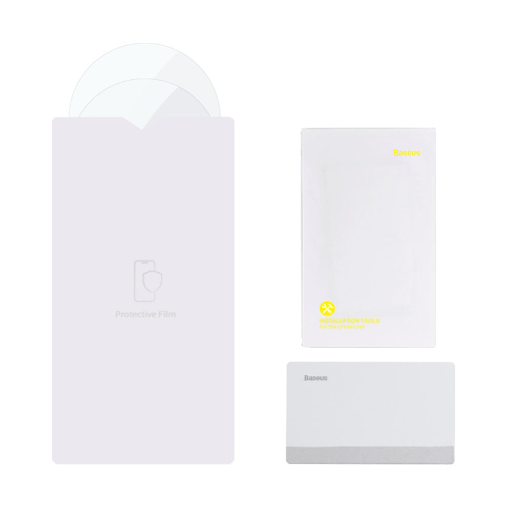 Folija za ogledalo proti dežju Baseus ClearSight, 136mm x 96mm, Plastika, Set 2 kosa C11853200201-00