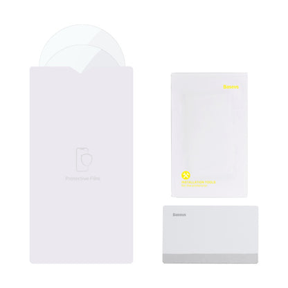 Folija za ogledalo proti dežju Baseus ClearSight, 136mm x 96mm, Plastika, Set 2 kosa C11853200201-00