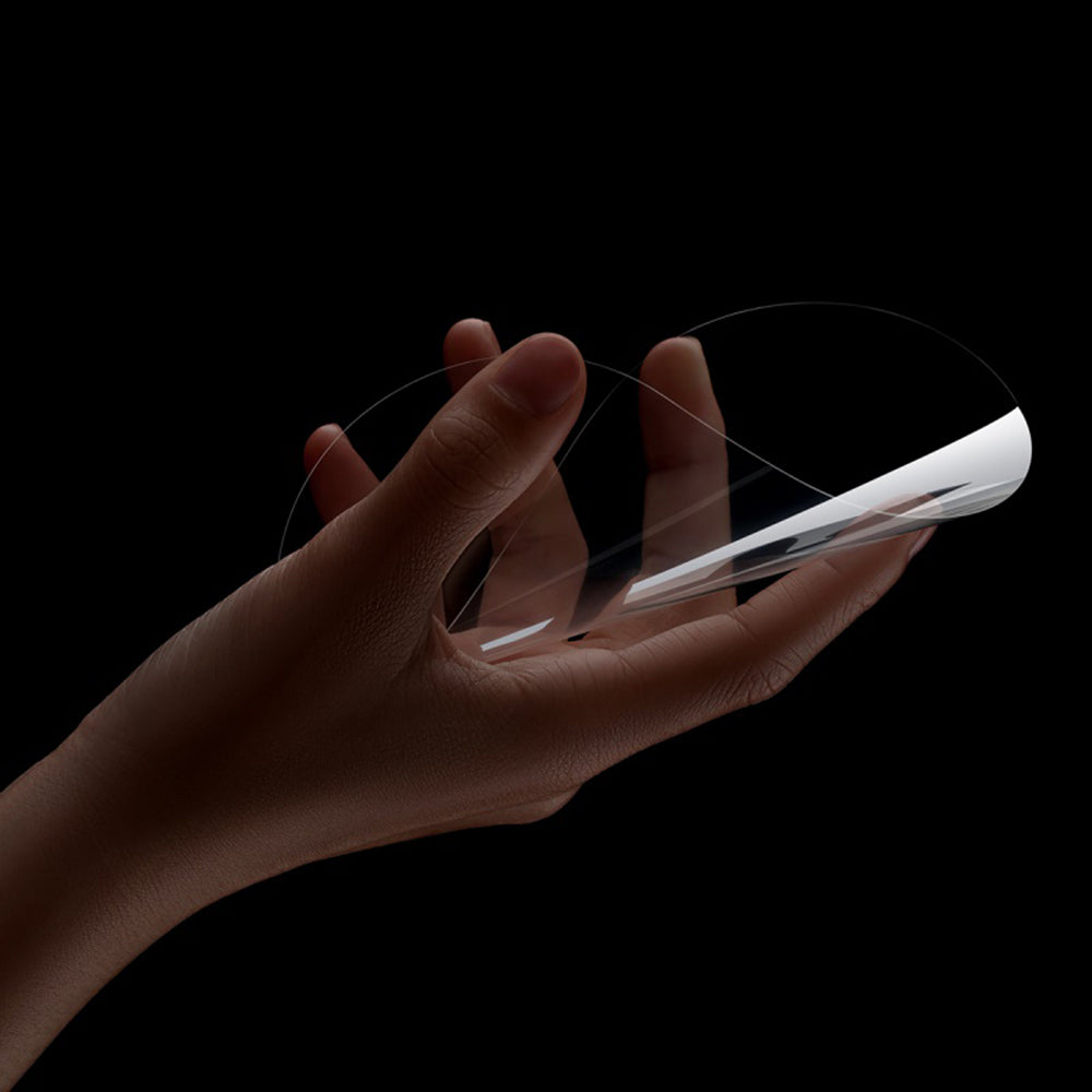 Folija za ogledalo proti dežju Baseus ClearSight, 136mm x 96mm, Plastika, Set 2 kosa C11853200201-00