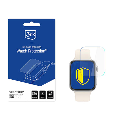 Zaščitna folija 3MK Arc za Huawei Watch Fit 4, Set 3 kosi, Plastika