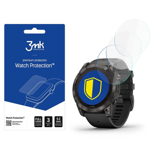 Zaščitna folija 3MK FlexibleGlass za Garmin Fenix 7X Pro Solar, komplet 3 kosov, fleksibilno steklo