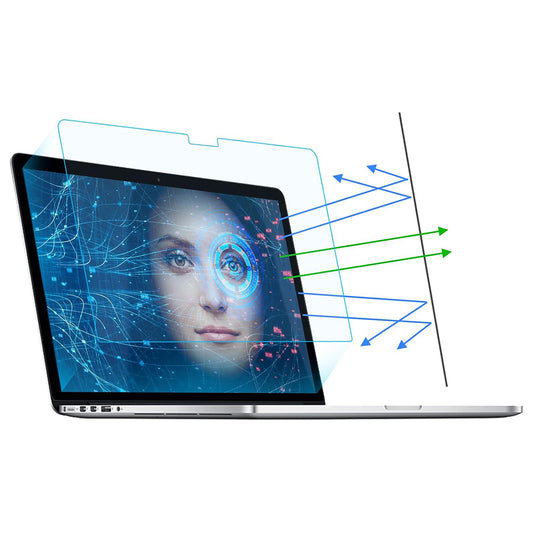 Zaščitna folija za zaslon Anti Blue Light Techsuit VisionProX za Apple MacBook Air M3 13inch (2024), Plastika