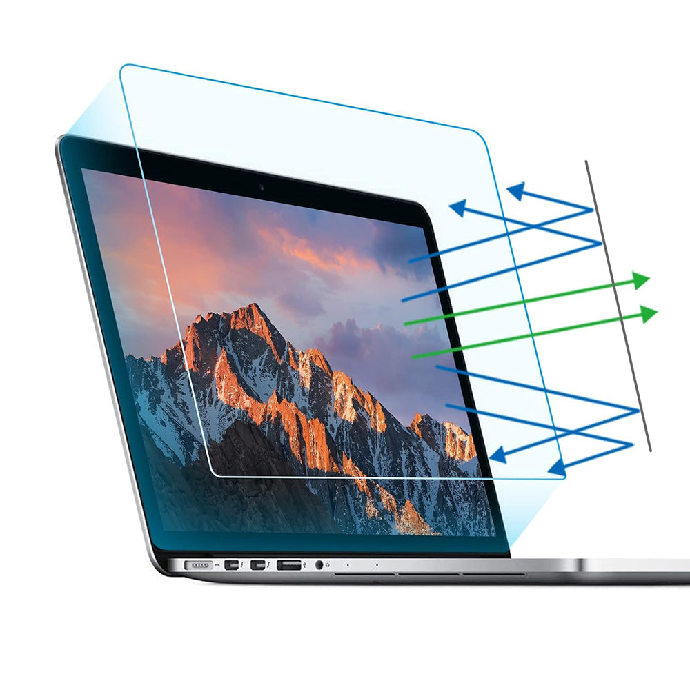 Zaščitna folija za zaslon Anti Blue Light Techsuit VisionProX za Apple MacBook Air M4 13inch (2025), Plastika