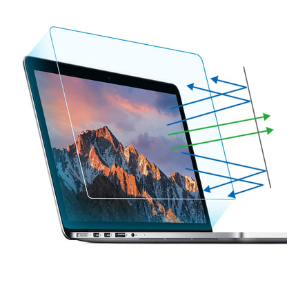Zaščitna folija za zaslon Anti Blue Light Techsuit VisionProX za Apple MacBook Air M4 13inch (2025), Plastika