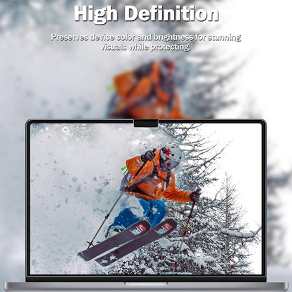 Zaščitna folija za zaslon Anti Blue Light Techsuit VisionProX za Apple MacBook Air M4 13inch (2025), Plastika