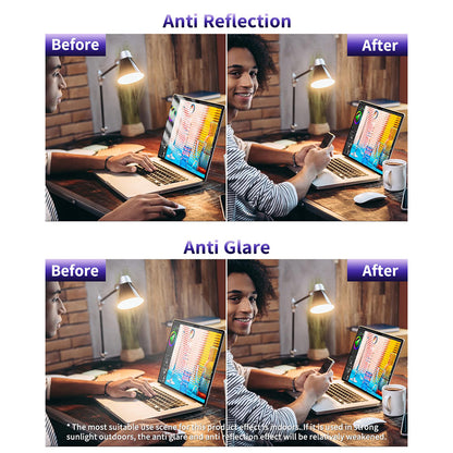 Zaščitna folija za zaslon Anti Blue Light Techsuit VisionProX za prenosnik 14inch, Plastika