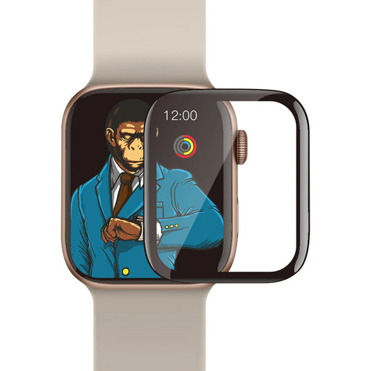 Zaščitna folija Blueo High Molecule za Apple Watch 40mm Series, kaljeno steklo, črna