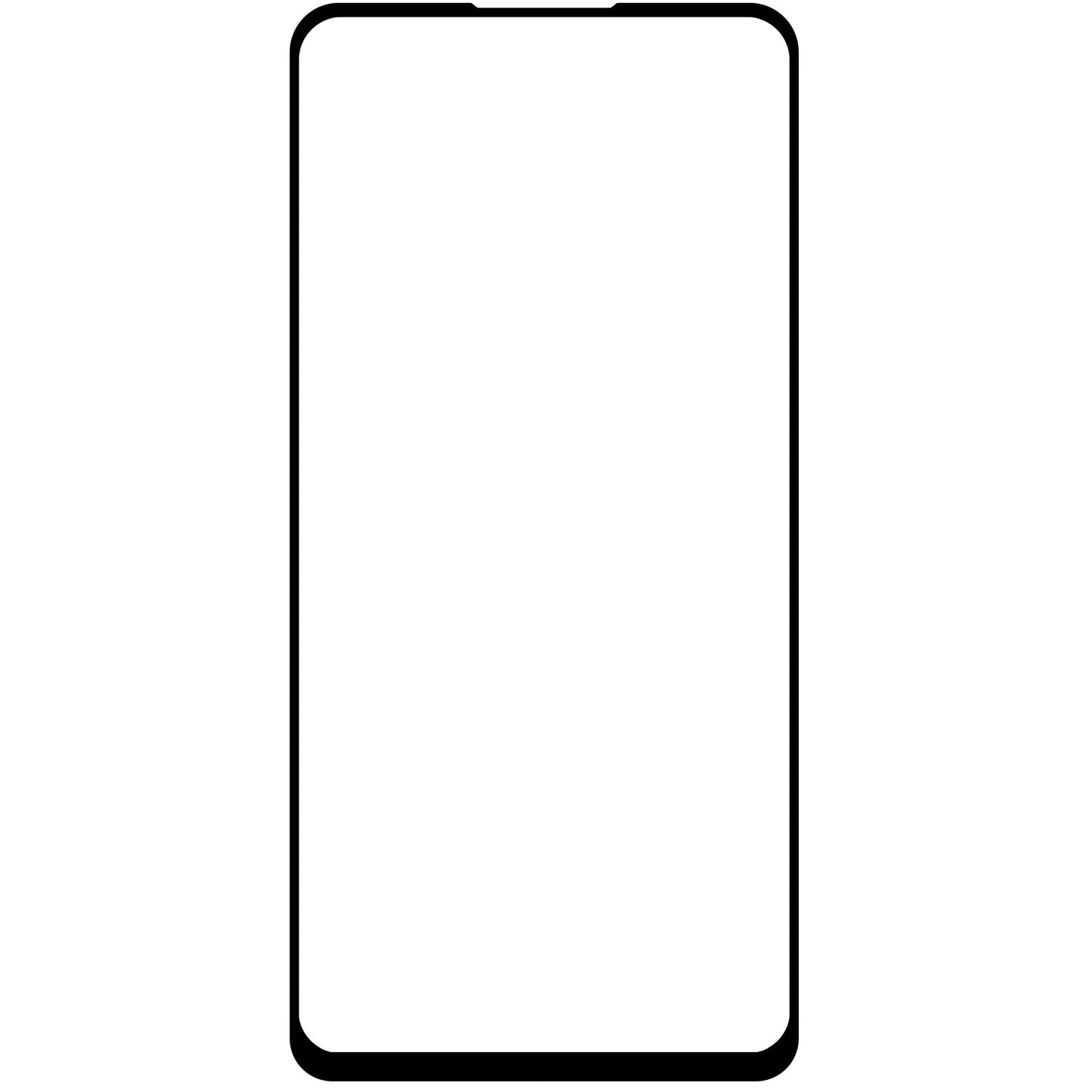 OEM Zaščitna folija zaslona za Xiaomi Redmi Note 11 / Xiaomi Redmi Note 11S, kaljeno steklo, polno lepilo, 5D, črna