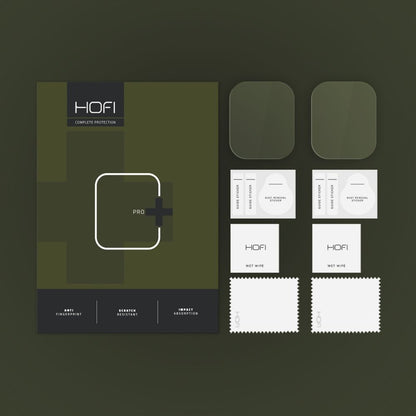 HOFI Glass PRO+ Protective Film for Xiaomi Redmi Watch 5 Active, Set of 2 pieces, Tempered Glass