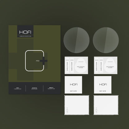 Zaščitna folija HOFI PRO+ za Huawei Watch GT 4 46mm, komplet 2 kosa, kaljeno steklo