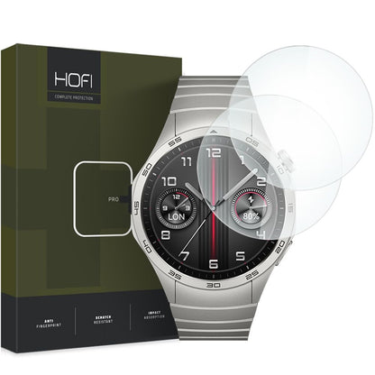 Zaščitna folija HOFI PRO+ za Huawei Watch GT 4 46mm, komplet 2 kosa, kaljeno steklo