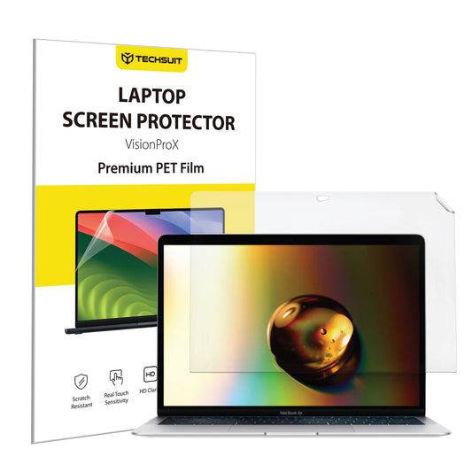 Mat folija za zaščito zaslona Anti Blue Light Techsuit VisionProX za Apple MacBook Air 13inch (2020) / (2018) / (2017), Plastika