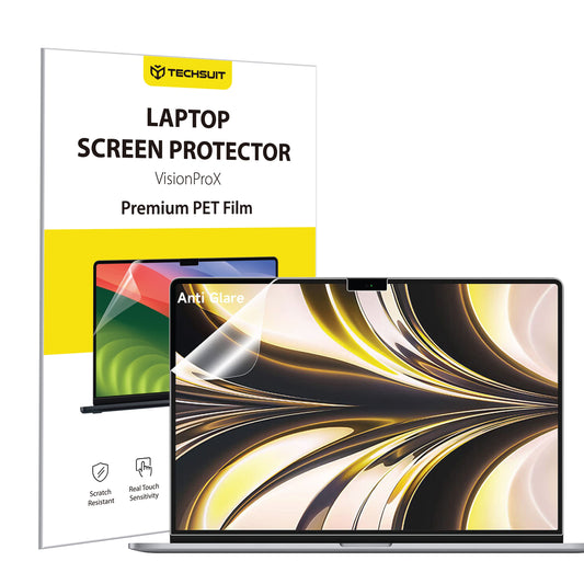 Mat folija za zaščito zaslona Anti Blue Light Techsuit VisionProX za Apple MacBook Air M4 13inch (2025), Plastika