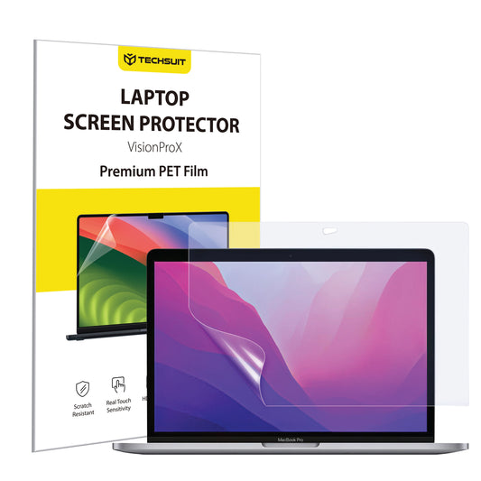 Mat zaščitna folija proti modri svetlobi Techsuit VisionProX za Apple MacBook Pro 13inch (2022) / (2020) / (2019) / (2018) / (2016), Plastika
