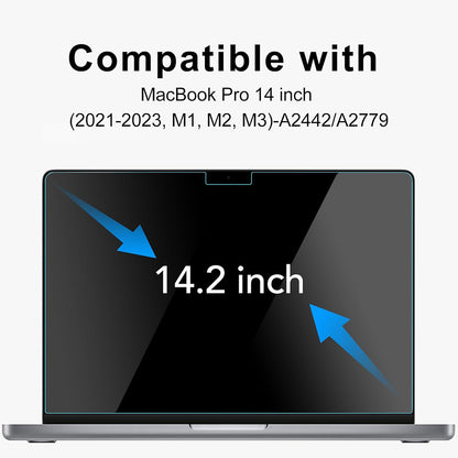 Matte Anti Blue Light Screen Protector Techsuit VisionProX for Apple MacBook Pro 14inch (2024), Plastic