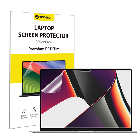 Mat folija za zaščito zaslona Anti Blue Light Techsuit VisionProX za Apple MacBook Pro 16inch (2024), Plastika