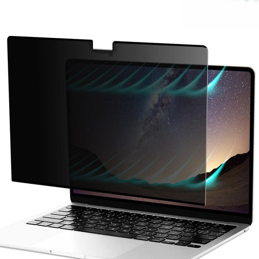 Zaščitna folija za zasebnost Techsuit VisionProX Magnetic za Apple MacBook Pro 16inch (2024), Plastika