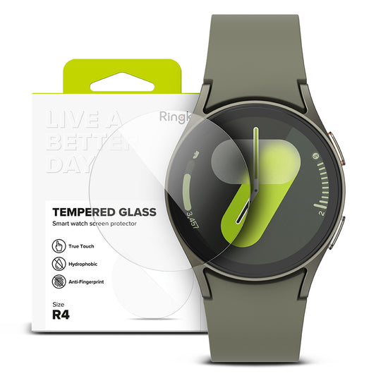 Zaščitna folija Ringke R4 za Samsung Galaxy Watch7 40mm, komplet 4 kosi, kaljeno steklo